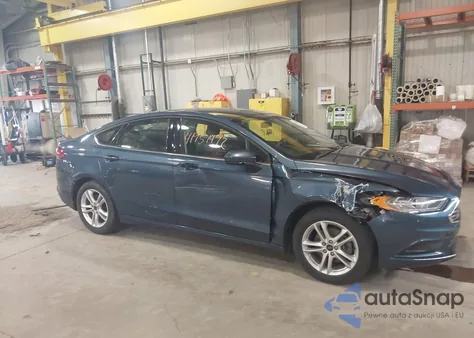 2018 Ford Fusion Se z USA, uszkodzony, nr VIN 3FA6P0H73JR191105